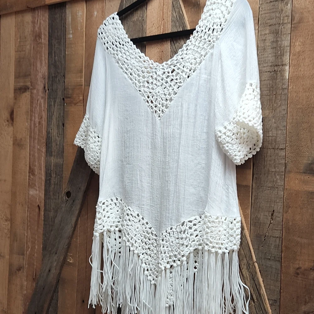 🔶️New!Tunic/coverup boho style - Picture 3 of 3